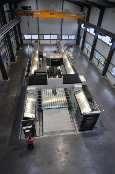 Memphis usinage grande dimension