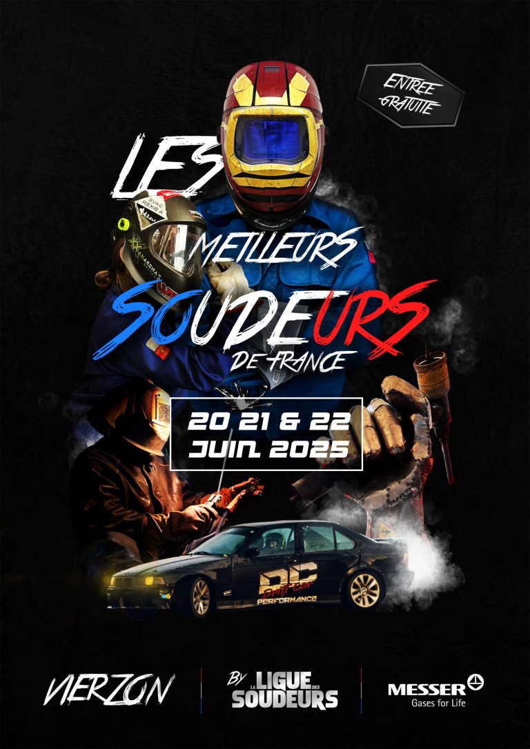 Les meilleurs Soudeurs de France 2025