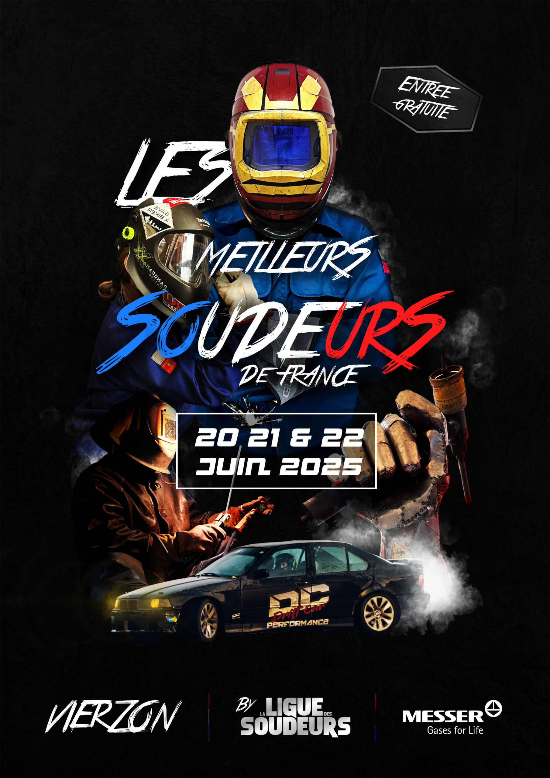 Les meilleurs Soudeurs de France 2025